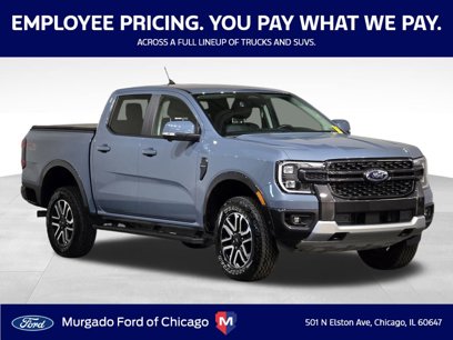 Used 2024 Ford Ranger Lariat w/ FX4 Off-Road Package