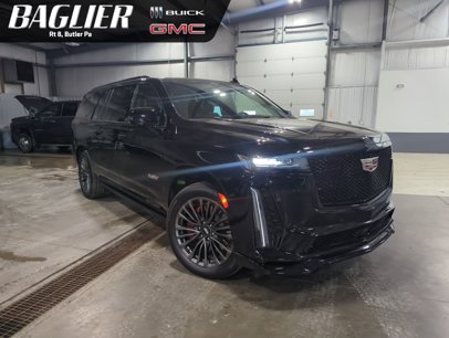 Used 2023 Cadillac Escalade ESV V