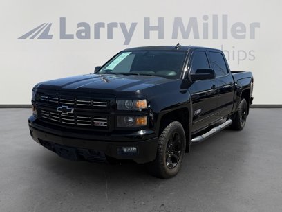 Used 2015 Chevrolet Silverado 1500 LTZ Z71 w/ Midnight Edition