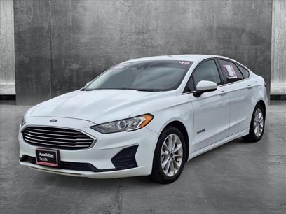Used 2019 Ford Fusion SE