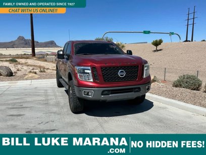 Used 2016 Nissan Titan PRO-4X