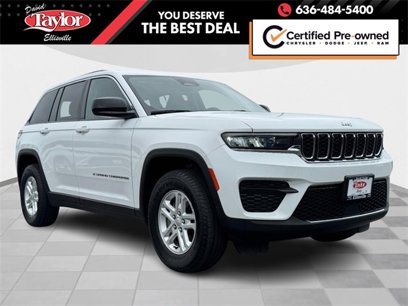 Certified 2023 Jeep Grand Cherokee Laredo w/ Luxury Tech Group I