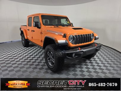 New 2025 Jeep Gladiator Mojave
