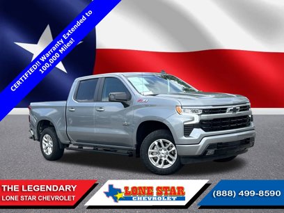 Certified 2024 Chevrolet Silverado 1500 RST w/ Z71 Off-Road Package