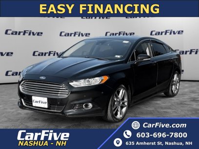 Used 2016 Ford Fusion Titanium