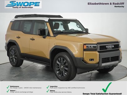 New 2025 Toyota Land Cruiser