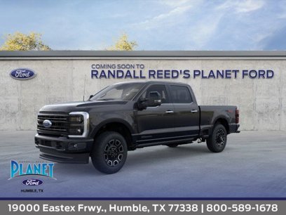New 2025 Ford F250 Platinum