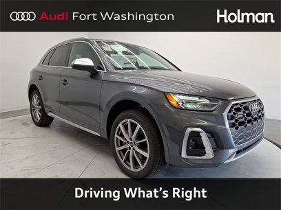 New 2025 Audi SQ5 Premium Plus