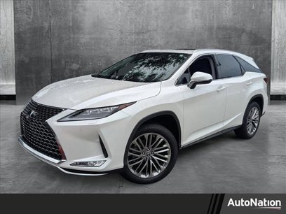 Used 2022 Lexus RX 350L Luxury