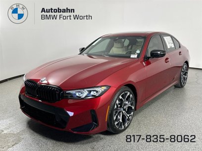 New 2025 BMW 330i Sedan w/ M Sport Package