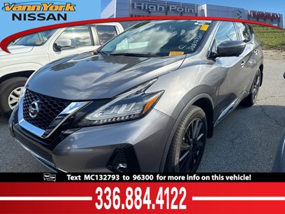 Certified 2021 Nissan Murano SL w/ SL Moonroof Package