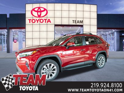 New 2025 Toyota RAV4 Limited w/ Weather Package