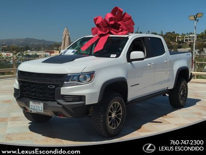 Used 2021 Chevrolet Colorado ZR2