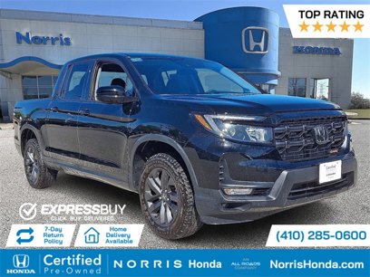 Certified 2024 Honda Ridgeline Sport
