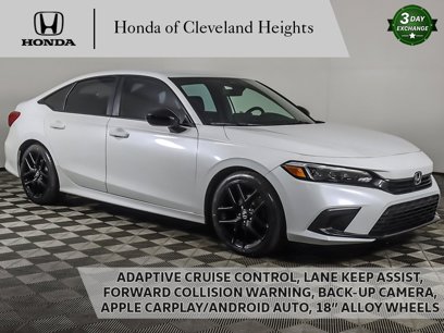 Used 2022 Honda Civic Sport