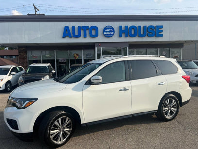 Used 2018 Nissan Pathfinder SV