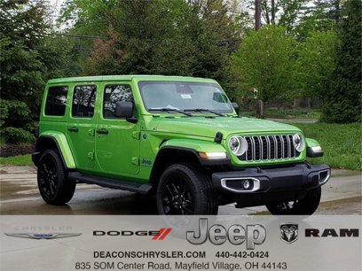 New 2025 Jeep Wrangler Unlimited Sahara