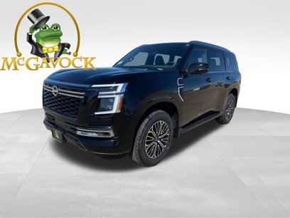 New 2025 Nissan Armada SL w/ Captain's Chari Seat Package