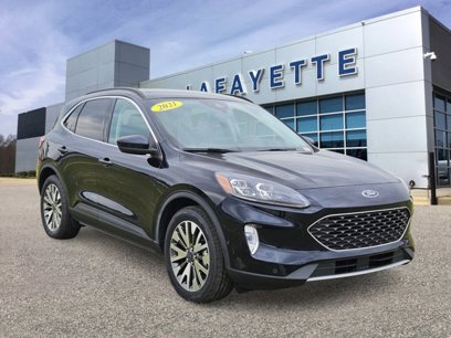 Certified 2021 Ford Escape Titanium