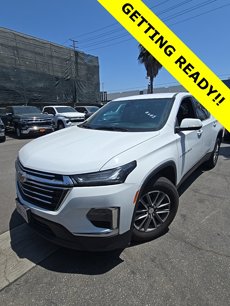 Used 2022 Chevrolet Traverse LT