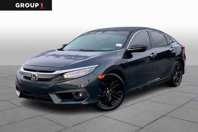 Used 2017 Honda Civic Touring