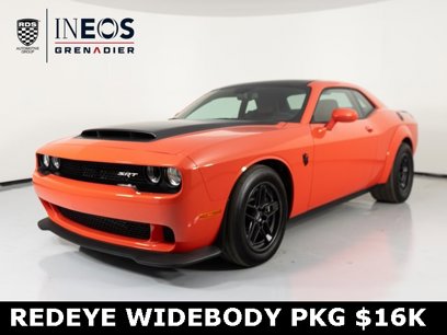 Used 2023 Dodge Challenger SRT Hellcat Redeye