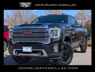 Used 2021 GMC Sierra 3500 Denali w/ Denali Black Diamond Edition