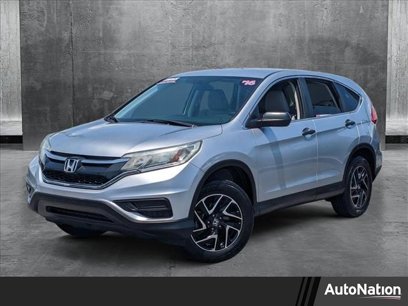 Used 2016 Honda CR-V SE