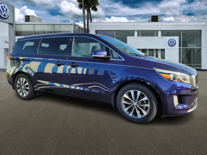 Used 2018 Kia Sedona SX