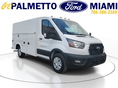 New 2024 Ford Transit 350 w/ Interior Upgrade Package