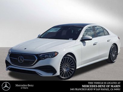 New 2025 Mercedes-Benz E 350 4MATIC Sedan