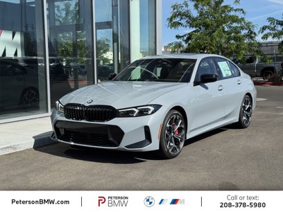 New 2025 BMW 330i xDrive Sedan w/ M Sport Package