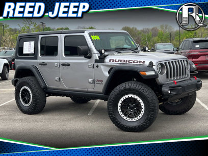 Used 2018 Jeep Wrangler Unlimited Rubicon