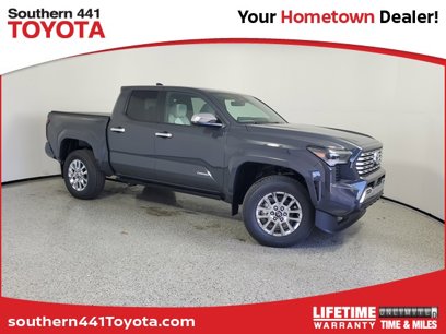 New 2025 Toyota Tacoma Limited