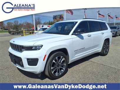 Used 2022 Jeep Grand Cherokee L Overland