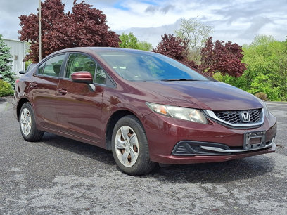 Used 2015 Honda Civic LX