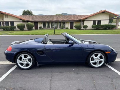 Used 2001 Porsche Boxster