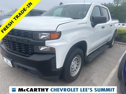Certified 2022 Chevrolet Silverado 1500 W/T
