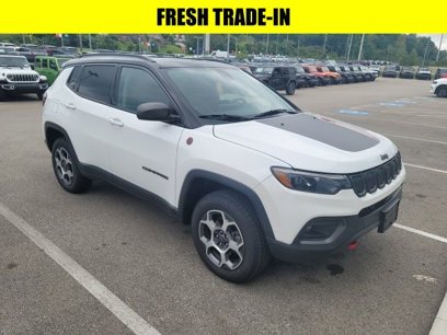 Used 2022 Jeep Compass Trailhawk w/ Trailhawk Elite Group