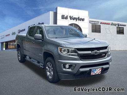Used 2018 Chevrolet Colorado Z71