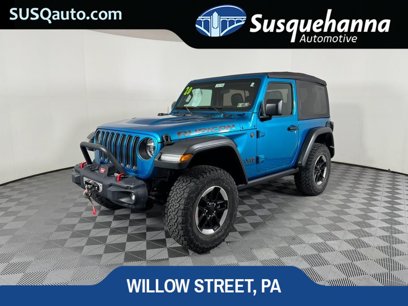 Used 2020 Jeep Wrangler Rubicon w/ Steel Bumper Group