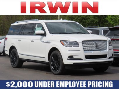 New 2024 Lincoln Navigator L Reserve