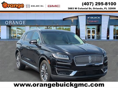 Used 2020 Lincoln Nautilus Reserve