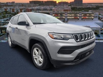 Certified 2023 Jeep Compass Sport