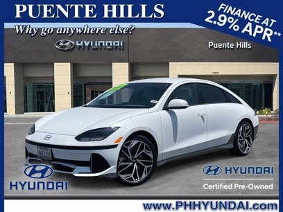 Certified 2023 Hyundai Ioniq 6 SEL