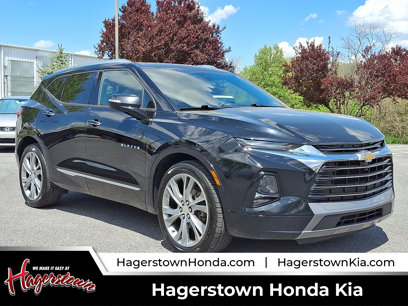 Used 2019 Chevrolet Blazer Premier w/ Sun and Wheels Package