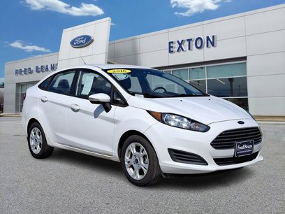 Certified 2016 Ford Fiesta SE