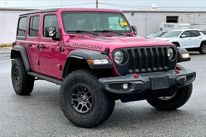 Used 2021 Jeep Wrangler Unlimited Rubicon w/ Xtreme Recon 35" Tire Package