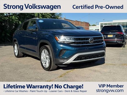 Certified 2021 Volkswagen Atlas Cross Sport SEL