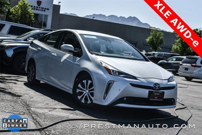 Used 2021 Toyota Prius XLE w/ Advanced Technology Package